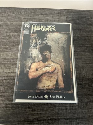 Hellblazer #34 (DC Comics October 1990) John Constantine