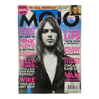 Mojo Music Magazine April 2006 David Gilmour No CD Included No Label VG