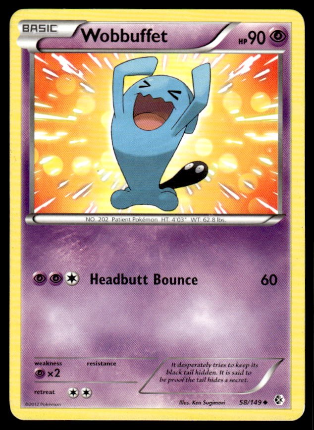 Boundaries Crossed #58/149 Wobbuffet