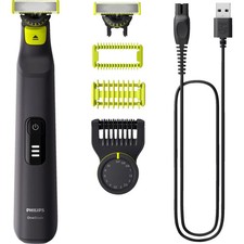 Philips QP6542/15 OneBlade Pro 360 Face&Body Barttrimmer (Akkubetrieb)