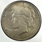 1923 $1 Silver Peace Dollar (89323)