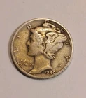 1940-D Mercury Dime — photo from another recent sale