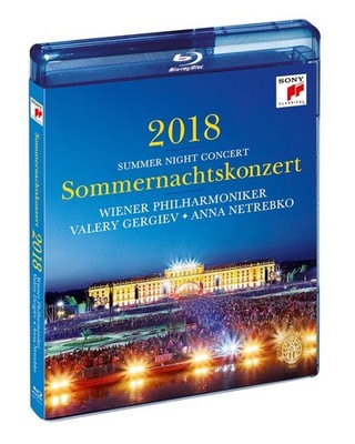SOMMERNACHTSKONZERT 2018 - WIENER PHILHARMONIKER/GERGIEV,VALERY   BLU-RAY NEU 