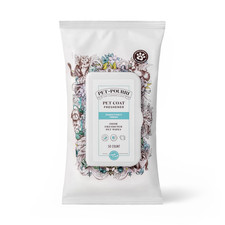 Pawsitively Fresh Deodorizing Pet Wipes   Quick Cleaning Wipes for Dogs  Cats  