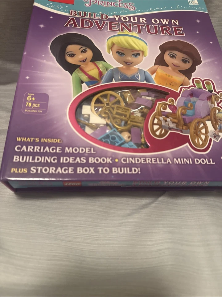 LEGO Disney Princess: Build Your Own Adventure Kit Brand New Sealed Box - Image 2 of 4