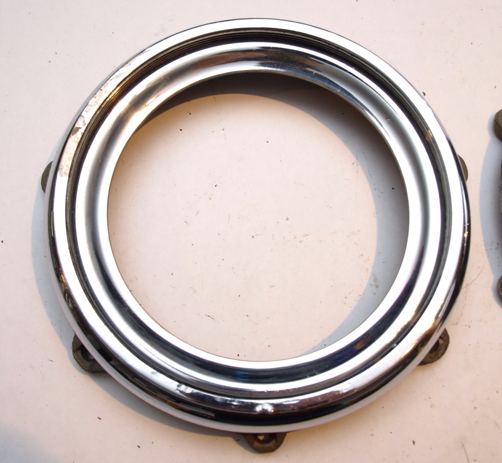 Pair of Ace Wheel Disk Centers Rolls Royce Bentley Alvis Lagonda etc.