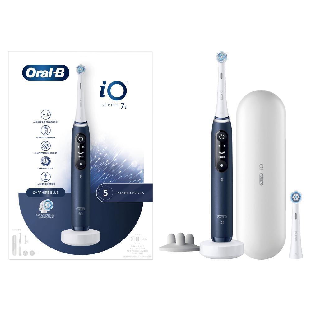 3161847 Braun Oral-B iO 7S - Erwachsener - Vibrierende Zahnbürste - Tägliche Pfl