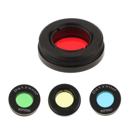 4pcs 0.965'' Eyepiece Nebula Moon Filter for 0.965 inch Astro Telescope