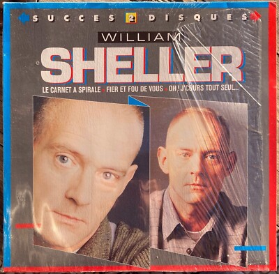 33t William Sheller - Success 2 Discs - 2 LP