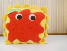Yummy World Al Dente Ravioli plush large Pillow toy Food Kidrobot