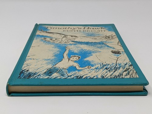Timothy's Hawk by Edith Brecht Hardcover 1965 - Picture 2 of 12