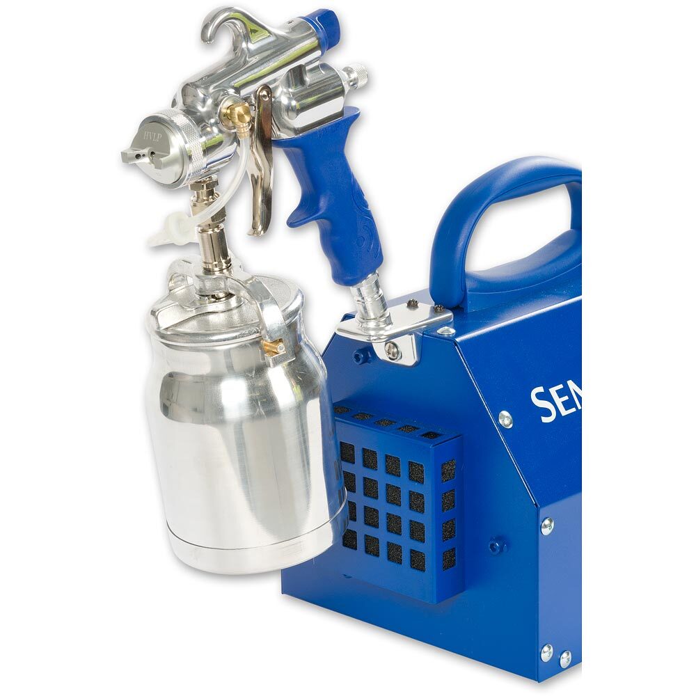 Fuji Spray SemiPro2 HVLP Suction Spray System 612850022028 eBay