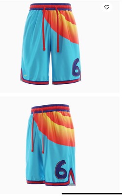 NWT Men s Nike Lebron x Space Jam - Toon Squad - Shorts Size Medium