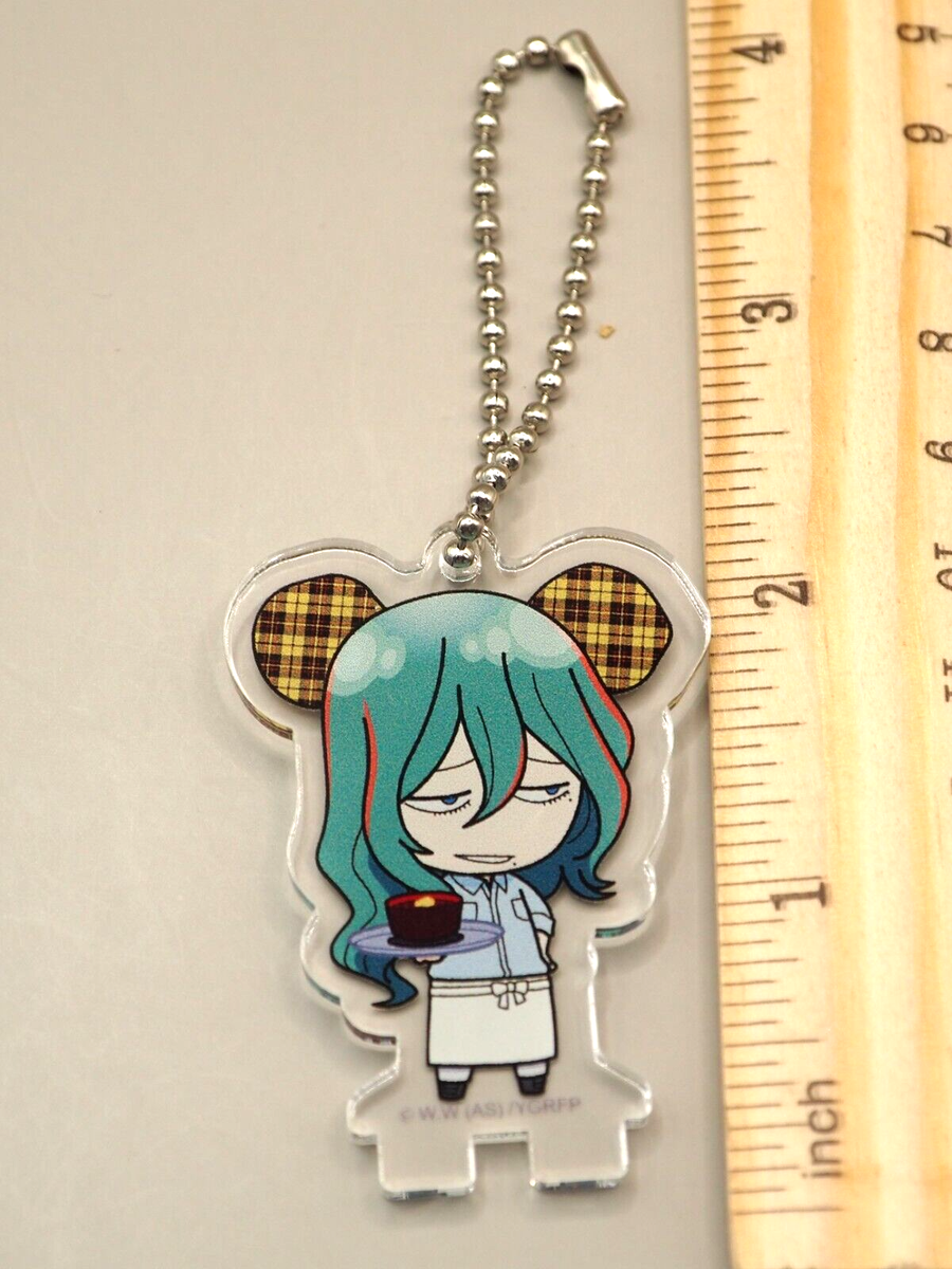 Yusuke Makishima Yowamushi Pedal Acrylic Keychain Japan G566