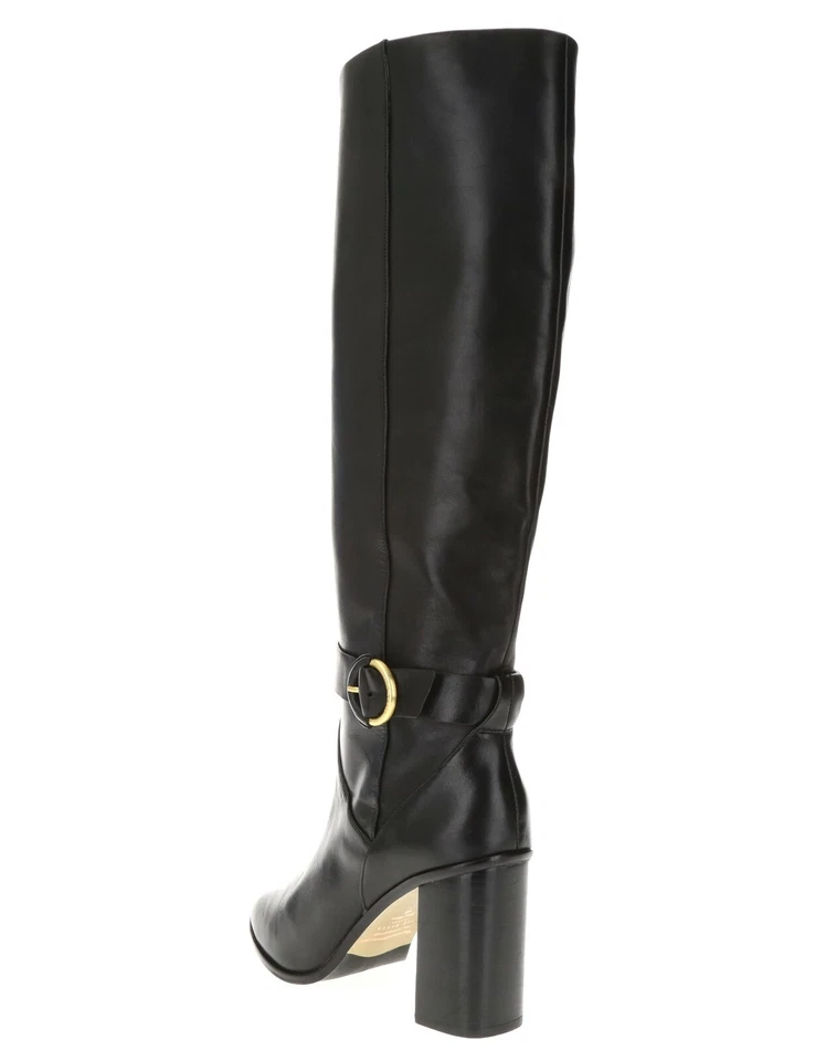Женские кожаные сапоги до колена Ted Baker 245615 черные размер 40/9,5 США средние - Изображение 3 из 4