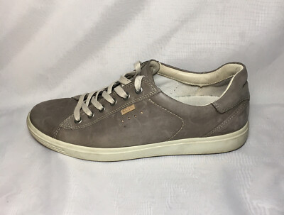 ECCO Danish Design Athletic Tennis Sneaker Shoes Gray Men's Size 41 US 7/7.5
