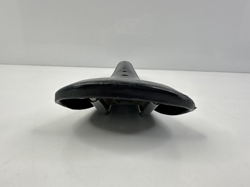 Retro 2010 Velo VL-117 SE Racing BMX Seat Saddle Black HTF - Picture 3 of 9