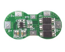 Li-Fe Battery LiFePO4 3.2V 6.4V 9.6V PCM BMS Protection Circuit Management Board