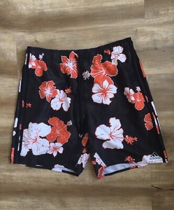 dark green swim trunks