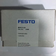 1PC New FESTO MCH-3-1/8 2199 Solenoid Valve Expedited Shipping