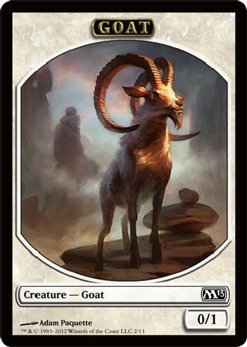goat cards mtg Magic The Gathering - Mountain Mint / near mint condition trading card A bunch of excellent Goat-themed