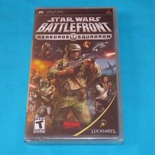 Star Wars: Battlefront Renegade Squadron Sony PSP Video Game Brand New / Sealed