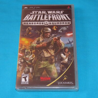 Star Wars: Battlefront Renegade Squadron Sony PSP Video Game Brand New / Sealed