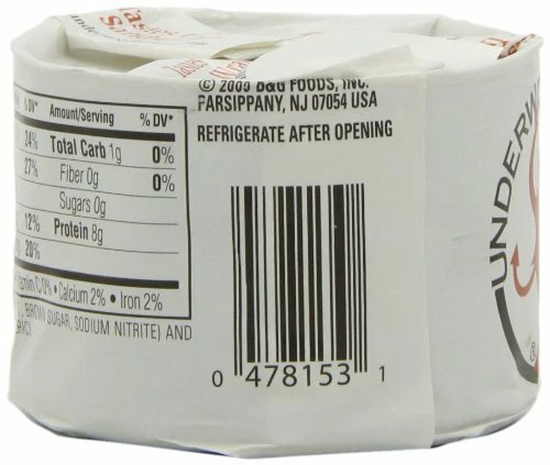 Jamón Underwood Deviled lata de 4,25 OZ [6 latas] Foto 3 de 4