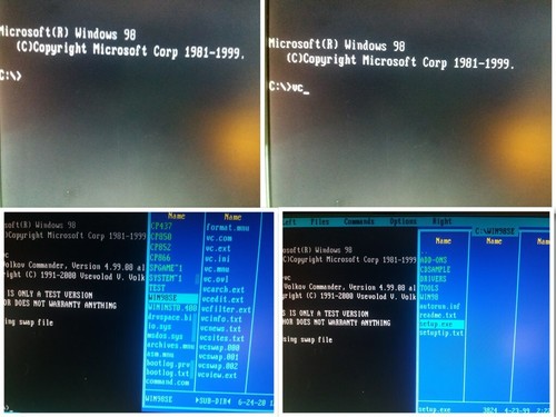Western Digital Caviar WD64AA-00AAA4 IDE ATA Start Up Festplatte c:\windows 98SE - Bild 6 von 12