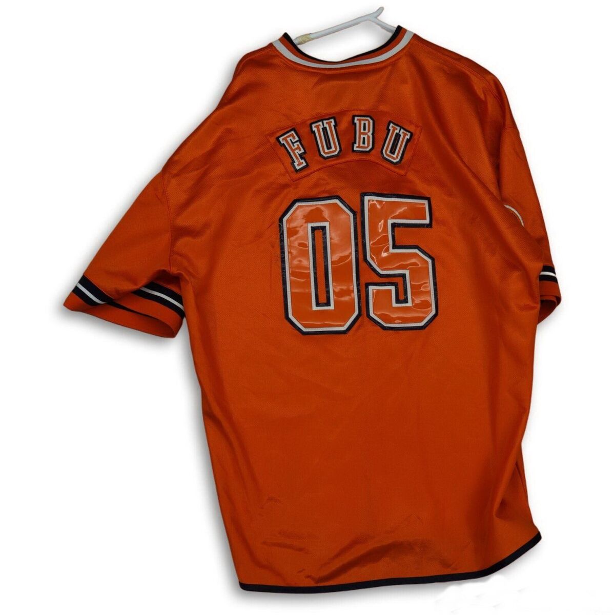 90s FUBU game shirt Brooklyn BBOY パーカー 90s FUBU game shirt Brooklyn BBOY パーカー