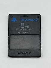 PlayStation 2 Memory Card 8MB