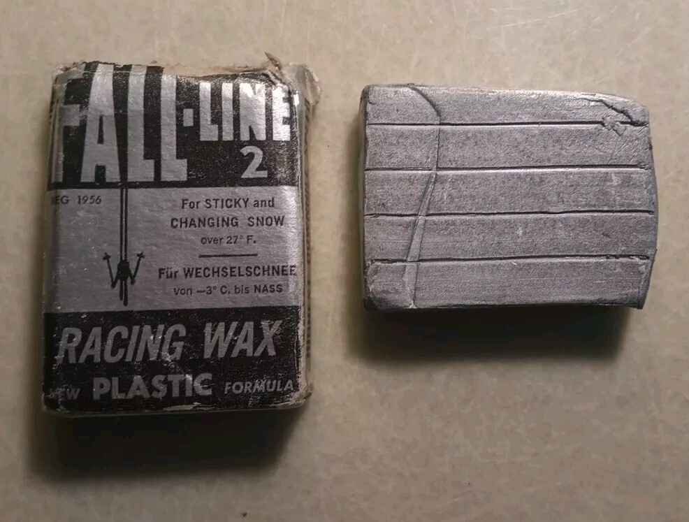 Toko Ski Race Wax & Fall-Line 2 Lot Vintage Collectable (5)