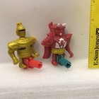 1997 Blockbuster Saban Chromium Gold & Nukus BEETLEBORGS Pencil Topper Toys — photo 4