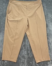 Athleta Brooklyn Heights Pants Size 24 Women's Athletic Pants Athleisure Tan