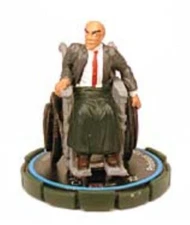 HEROCLIX Infinity Challenge 077 PROFESSOR XAVIER Experienced Blue