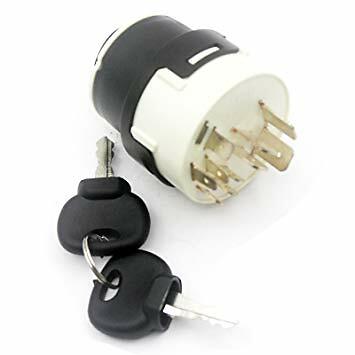 IGNITION SWITCH STARTER PANEL FOR FIAT NEW HOLLAND CASE 9 PIN A187613 A187614 - Picture 1 of 1