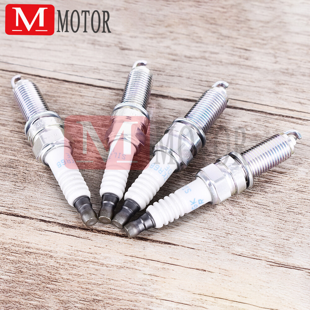 4PCS Iridium 1884610060 SILZKR6B10E Spark Plugs For Hyundai ACCENT KIA