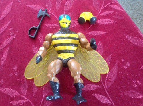 vintage he man masters of the universe buzz off buzz-off bee