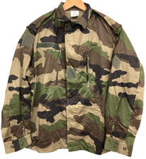 Combat Field Jacket French Army Issue CE Camo F1/F2 Airsoft Fishing Outdoors