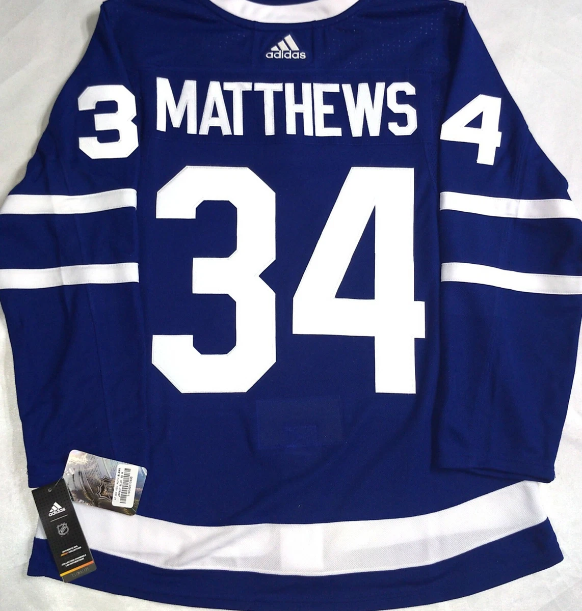 Adidas Toronto Maple Leafs Auston Matthews Authentic NHL Jersey