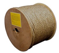 T.w . Evans Cordage 25-001 1/4-inch By 600-feet Pure Number-1 Manila Rope Reel, on sale T.w . Evans Cordage 25-001 1/4-inch By 600-feet Pure Number-1 Manila Rope Reel, on sale