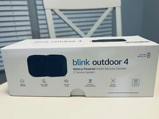 Blink Outdoor 4 (4th Gen) Wire-free Smart Security Camera - Black (B0B1N5HW22)