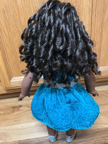 American Girl, GABRIELA MCBRIDE GOTY 2017, CELEBRATION DRESS, Meet Outfit, Box - Picture 7 of 17