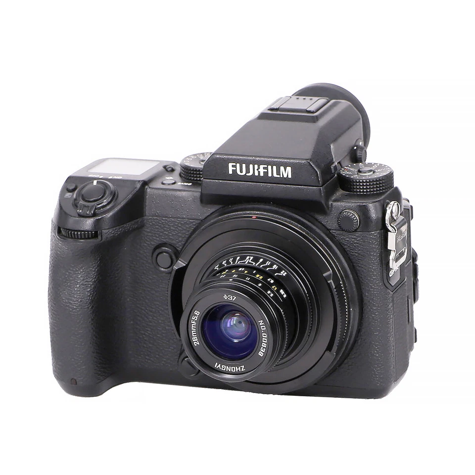 Zhongyi Mitakon Speedmaster 28mm F5.6 Medium format Lens Fuji GFX 100 100S 50SII - Image 2 of 4