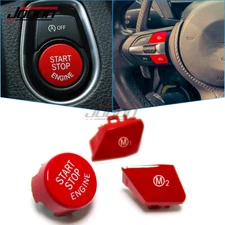 For BMW M2 F87 M3 F80 M4 F82 F83 Steering Wheel Engine Start M1 M2 Button Cover