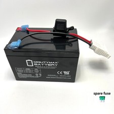 High Capacity Battery for Motion Trendz,Yamaha Raptor, Disney Frozen Ride-on Toy