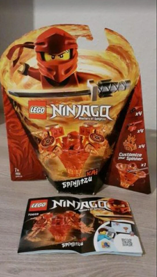 LEGO Ninjago 70659 Spinjitzu Kai, Foto 1 von 3