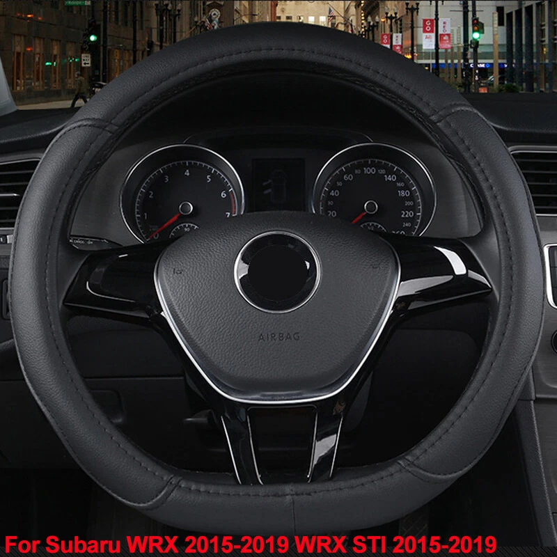 Cubierta del volante del coche para Subaru WRX 2015 2016 - 2019 WRX STI 2015-2018 2019 Foto 4 de 4