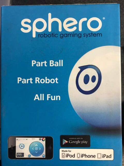 Sphero Robotic Gaming System App-Enabled Robot Brand New Sealed Apple Android