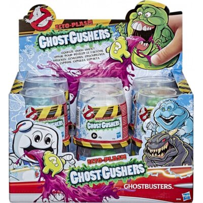 Hasbro Ghostbusters Ecto-Plasm Ghost Gushers Figuren mit Ectoplasma und geheimer